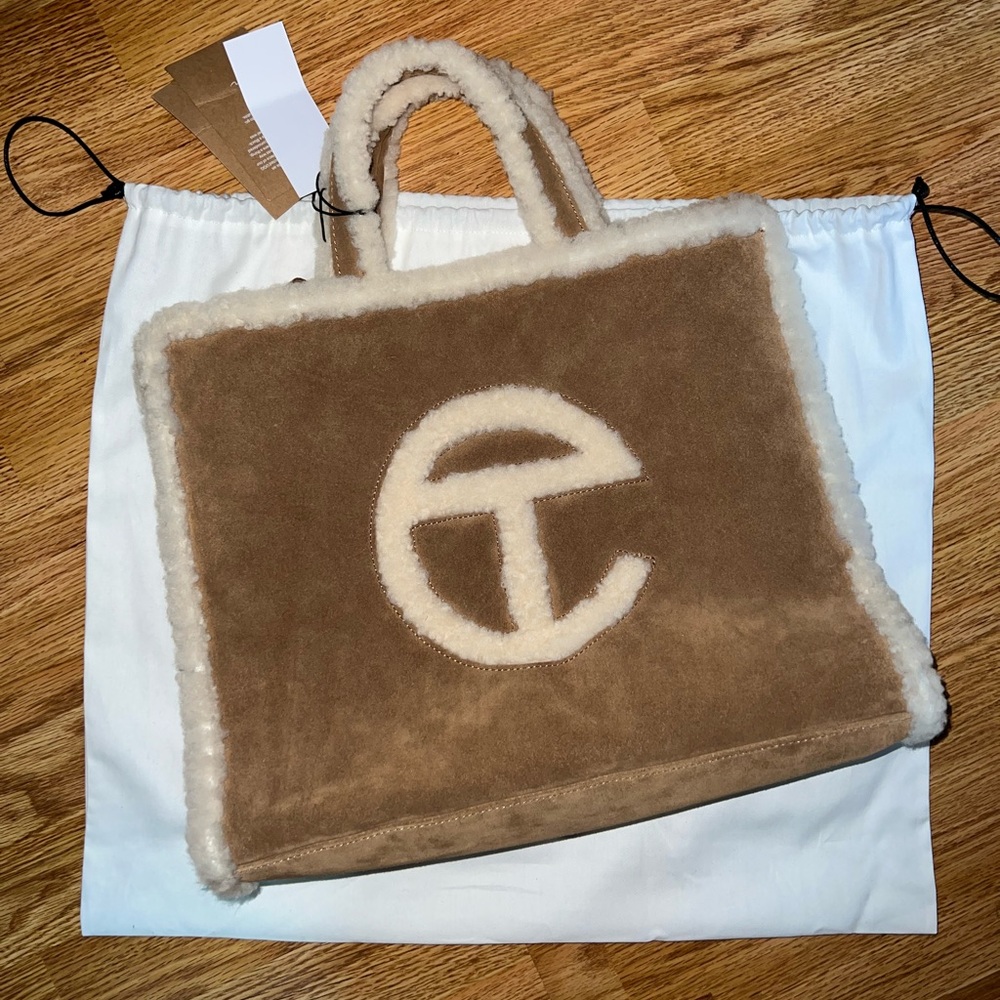 Telfar x Ugg Medium Shopping Tote
